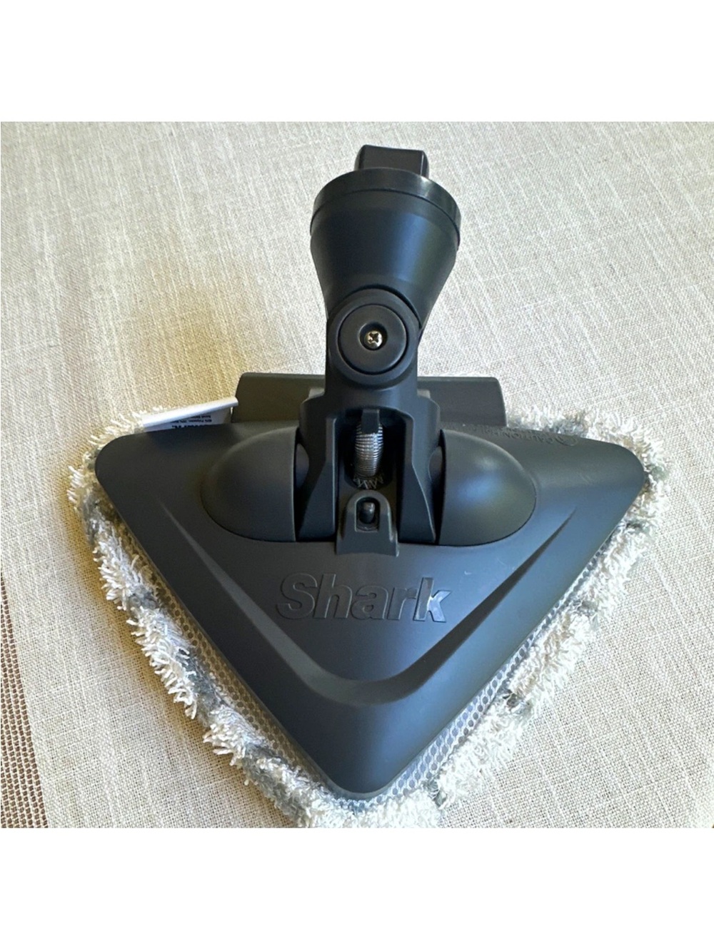 Genuine Shark Genius Triangle Steam Mop Head Attachment and Unused Pad